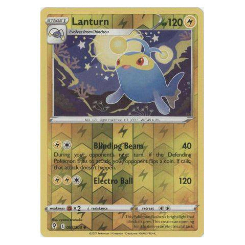 Lanturn : EVOLVING SKIES (Reverse holo) - 053/203