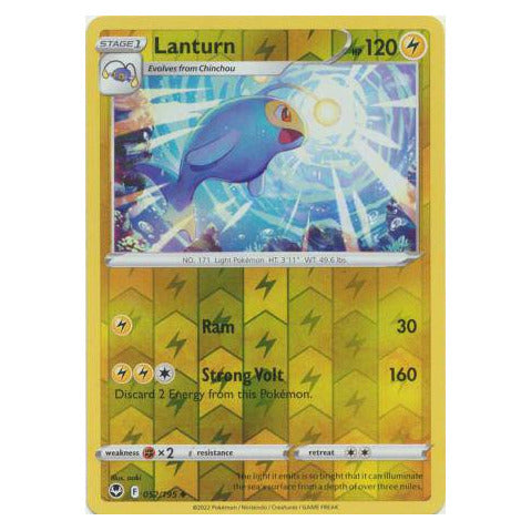 Lanturn : SILVER TEMPEST (Reverse holo) - 052/195