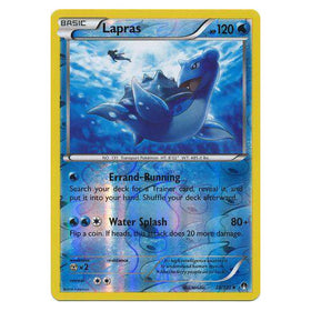 Lapras : BREAKPOINT (Reverse holo) - 28/122