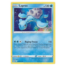 Lapras : BRILLIANT STARS - 031/172