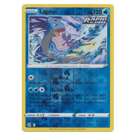 Lapras : FUSION STRIKE (Reverse holo) - 054/264