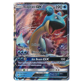 Lapras GX : SUN & MOON BASE - 35/149