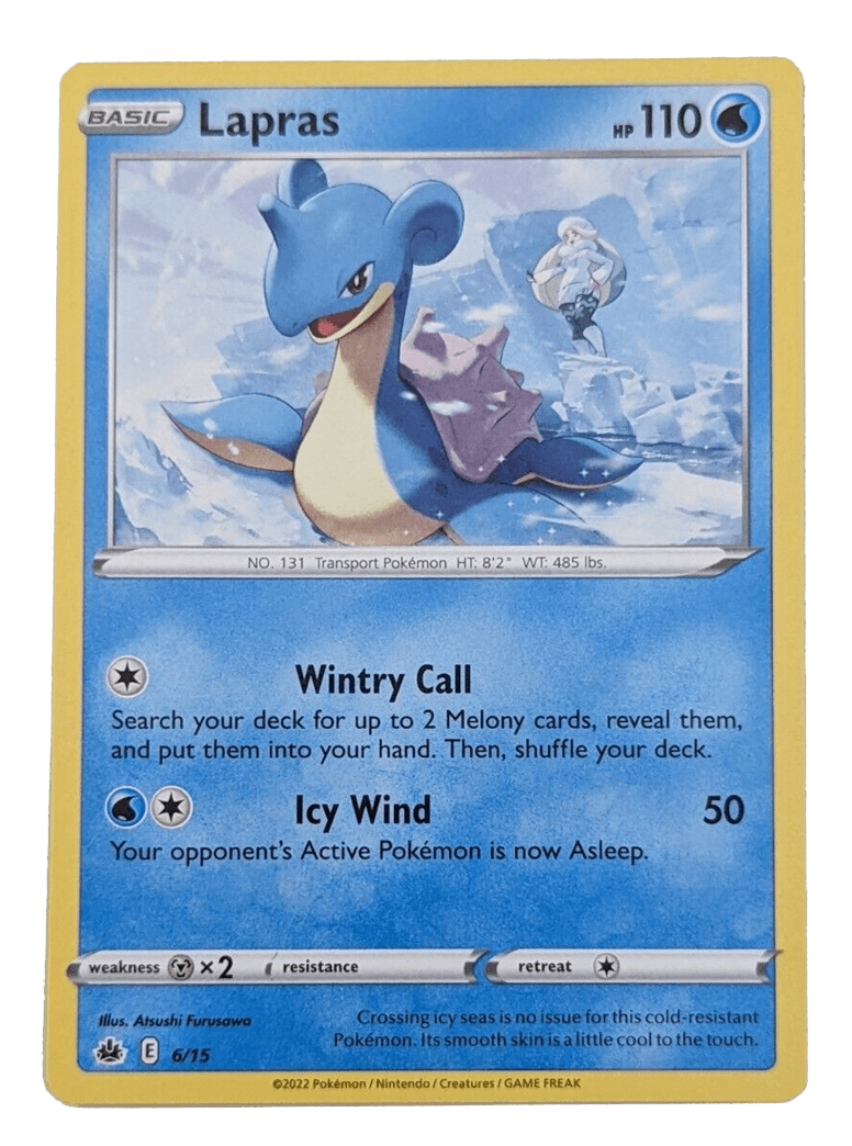 Lapras : MCDONALDS 2022 - 6/15 - Lockett Labs UK