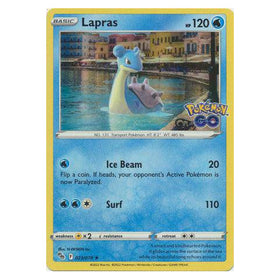 Lapras : POKEMON GO! (Holo) - 023/078