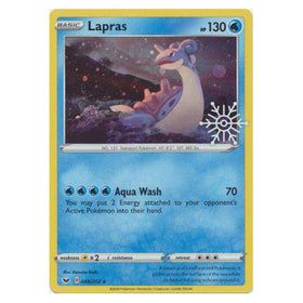 Lapras : PROMO (Holo) (Snowflake Stamp) - 048/202