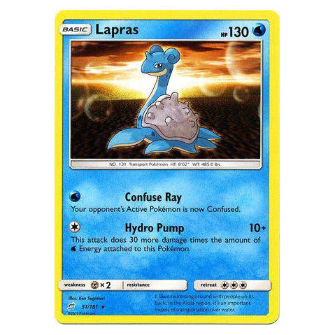 Lapras : TEAM UP - 31/181