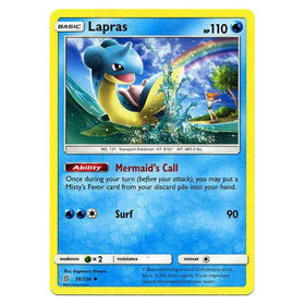 Lapras : UNIFIED MINDS - 36/236
