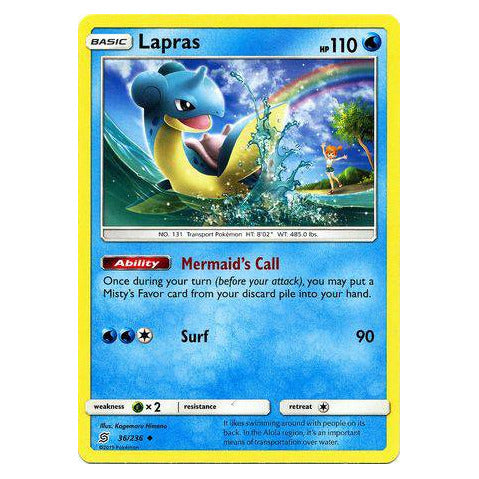 Lapras : UNIFIED MINDS - 36/236