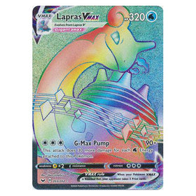 Lapras VMAX : SWORD & SHIELD BASE - 203/202