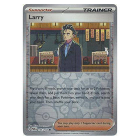 Larry : PARADOX RIFT (Reverse holo) - 165/182