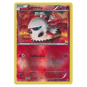 Larvesta : ANCIENT ORIGINS (Reverse holo) - 16/98