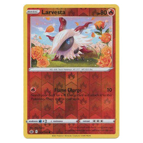 Larvesta : CHILLING REIGN (Reverse holo) - 023/198