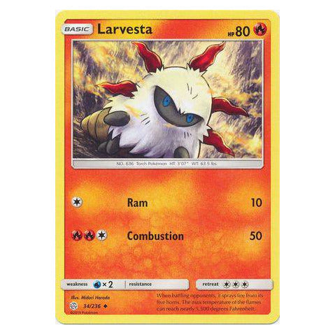Larvesta : COSMIC ECLIPSE - 34/236