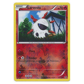 Larvesta : PLASMA BLAST (Reverse holo) - 12/101