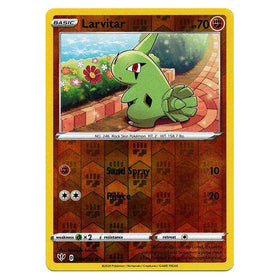 Larvitar : DARKNESS ABLAZE (Reverse holo) - 086/189
