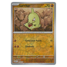 Larvitar : OBSIDIAN FLAMES (Reverse holo) - 105/197