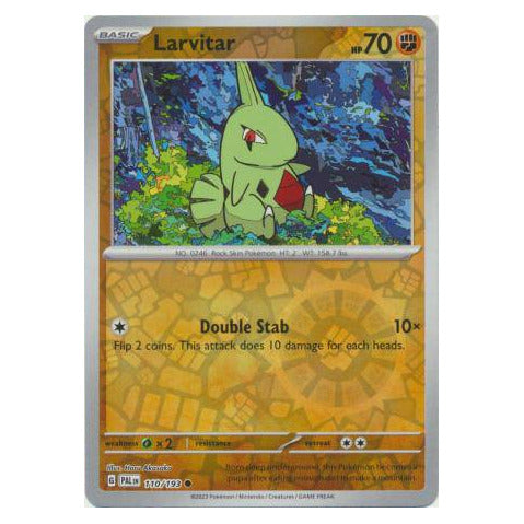 Larvitar : PALDEA EVOLVED (Reverse holo) - 110/193