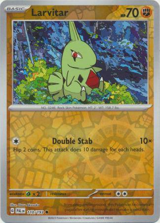 Larvitar : PALDEA EVOLVED (Reverse holo) - 110/193