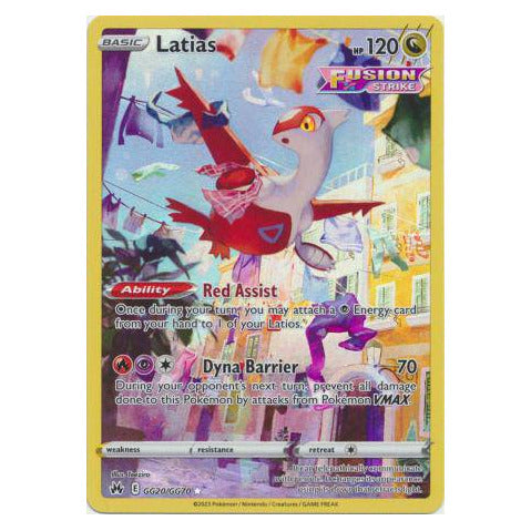 Latias : CROWN ZENITH - GG20/GG70