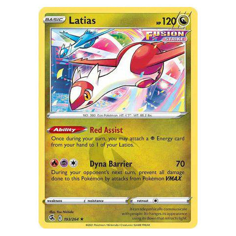 Latias : FUSION STRIKE - 193/264