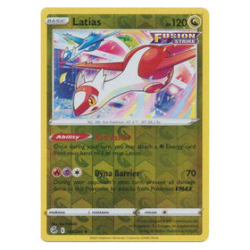 Latias : FUSION STRIKE (Reverse holo) - 193/264
