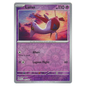 Latias : TEMPORAL FORCES (Reverse holo) - 067/162
