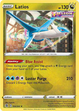 Latios : FUSION STRIKE - 194/264