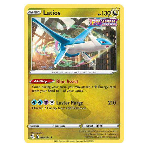Latios : FUSION STRIKE - 194/264