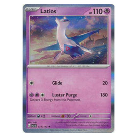 Latios : PARADOX RIFT (Holo) - 073/182