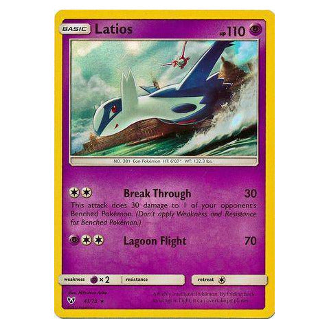 Latios : SHINING LEGENDS (Holo) - 41/73