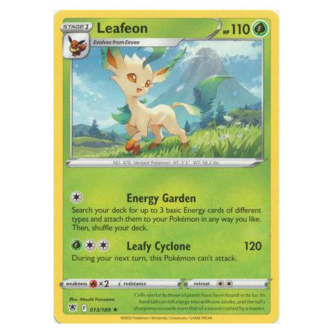 Leafeon : ASTRAL RADIANCE - 013/189