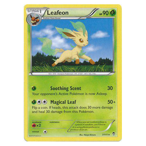 Leafeon : FURIOUS FISTS - 7/111
