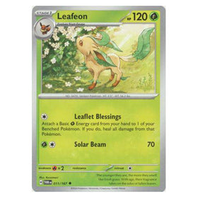 Leafeon : TWILIGHT MASQUERADE - 011/167