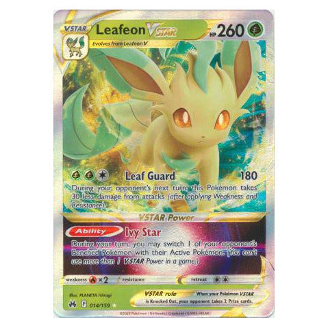 Leafeon VSTAR : CROWN ZENITH - 014/159