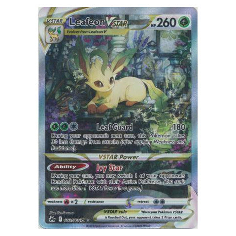 Leafeon VSTAR : CROWN ZENITH - GG35/GG70