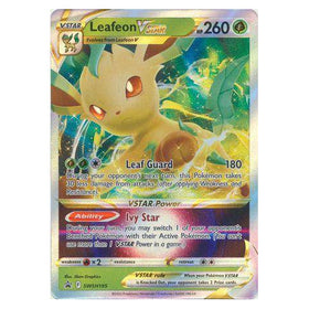 Leafeon VSTAR : JUMBO PROMO - SWSH195