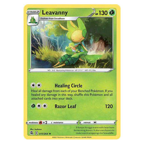 Leavanny : FUSION STRIKE - 011/264