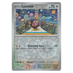 Lechonk : OBSIDIAN FLAMES (Reverse holo) - 181/197