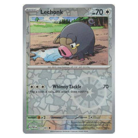 Lechonk : PALDEAN FATES (Reverse holo) - 071/091