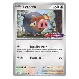 Lechonk : PROMO (Reverse holo) (Sealed)- 154/198