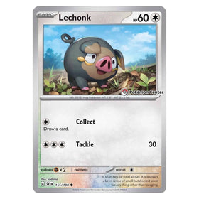 Lechonk : PROMO (Sealed) (Reverse holo) - 155/198
