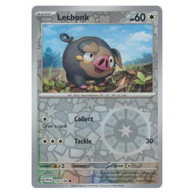 Lechonk : SCARLET & VIOLET BASE (Reverse holo) - 155/198