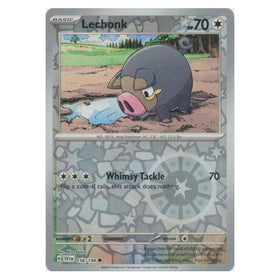 Lechonk : SCARLET & VIOLET BASE (Reverse holo) - 156/198
