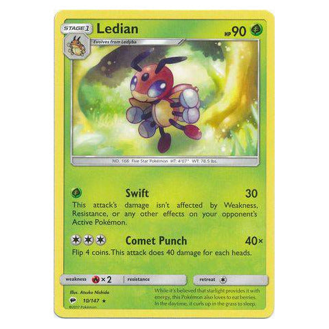 Ledian : BURNING SHADOWS - 10/147