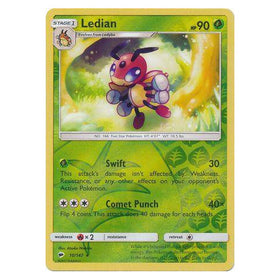 Ledian : BURNING SHADOWS (Reverse holo) - 10/147