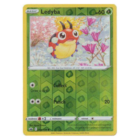 Ledyba : CHILLING REIGN (Reverse holo) - 004/198