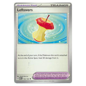 Leftovers : 151 - 163/165