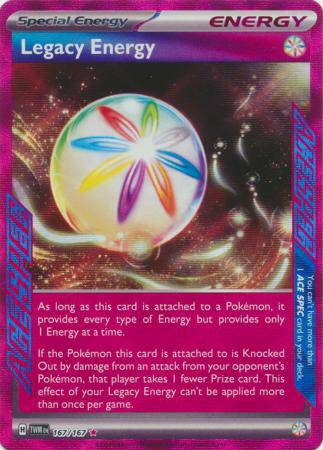 Legacy Energy : TWILIGHT MASQUERADE - 167/167 - Lockett Labs UK