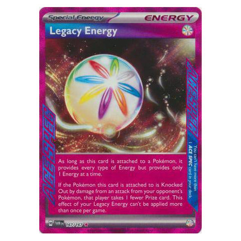 Legacy Energy : TWILIGHT MASQUERADE - 167/167