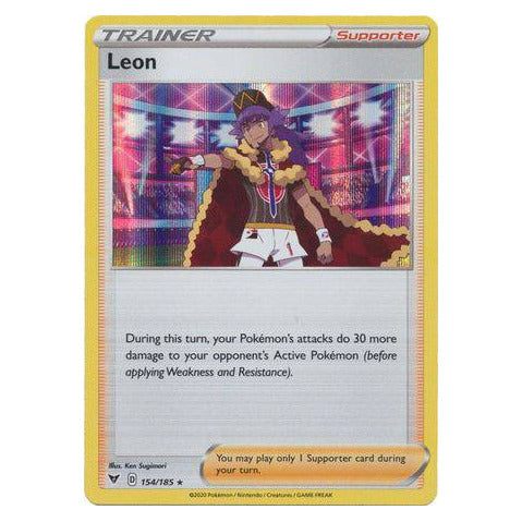 Leon : VIVID VOLTAGE (Holo) - 154/185
